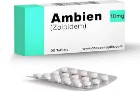 Ambian 10mg product packaging