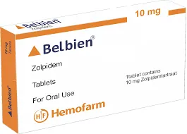 Belbian 10mg product packaging