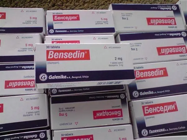 Bensedin 10mg product packaging