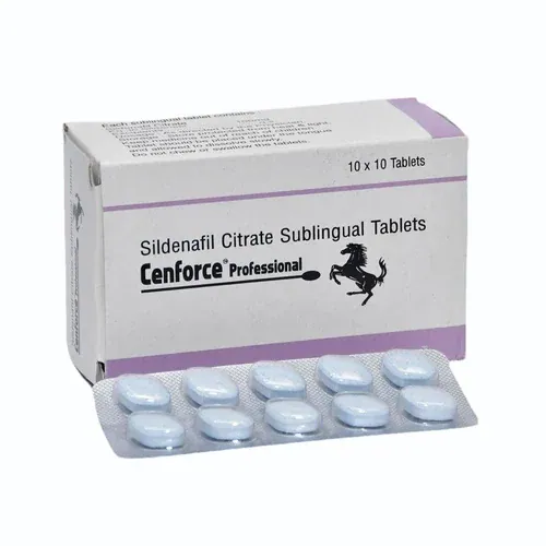 Cenforce Professional medicine packaging