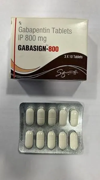 Gabapentine 800mg packaging