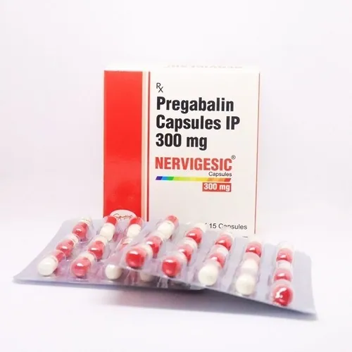 Nervigesic 300mg medicine packaging