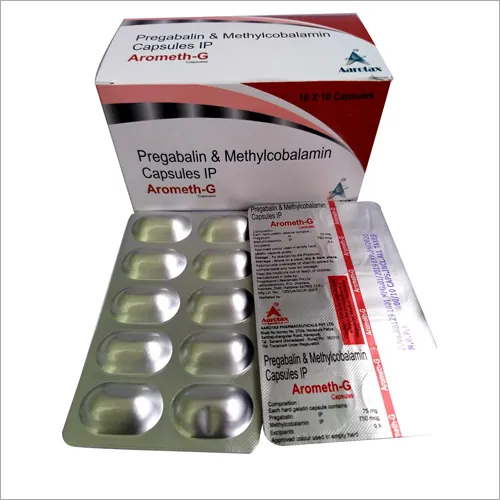 Pregablin 600mg medicine packaging
