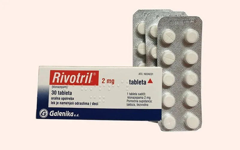 Revotril 2mg product packaging