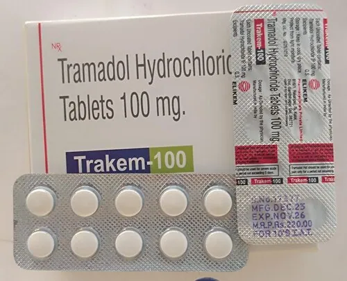 Tramadol Pink 100mg packaging