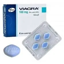 Viagra 100mg product packaging