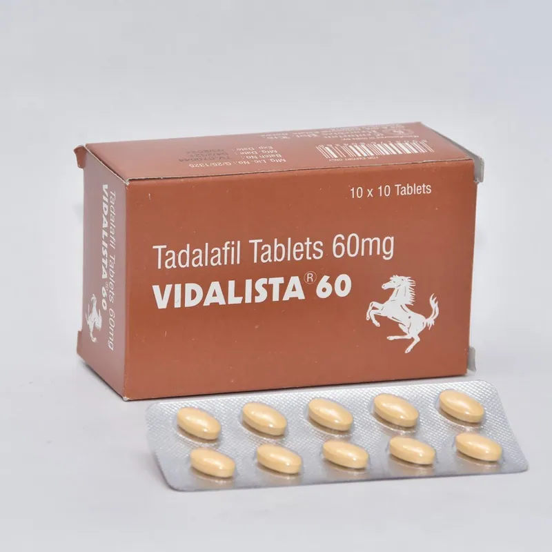 Vidalista 60mg medicine packaging